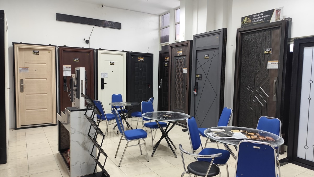 Wajib Baca Sebelum Beli! Ini Ulasan Pintu Baja Fortress Surabaya Wajib Baca Sebelum Beli! Ini Ulasan Pintu Baja Fortress Surabaya