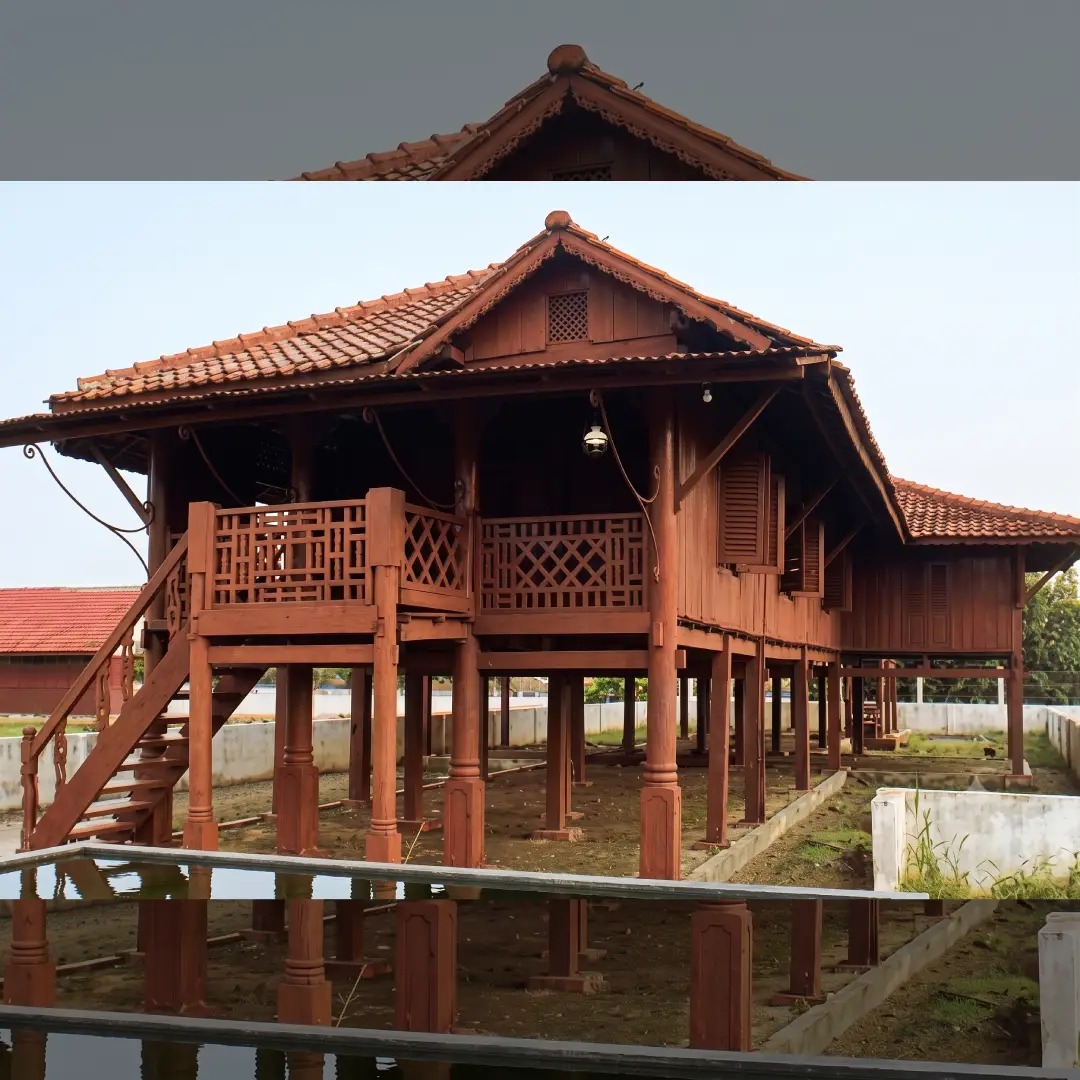 Rumah Adat Panggung Betawi Rumah Adat Panggung Betawi