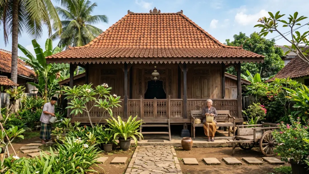 Yuk Kenalan dengan Macam Rumah Adat Betawi dan Ciri Khas Nya Disini! Yuk Kenalan dengan Macam Rumah Adat Betawi dan Ciri Khas Nya Disini!