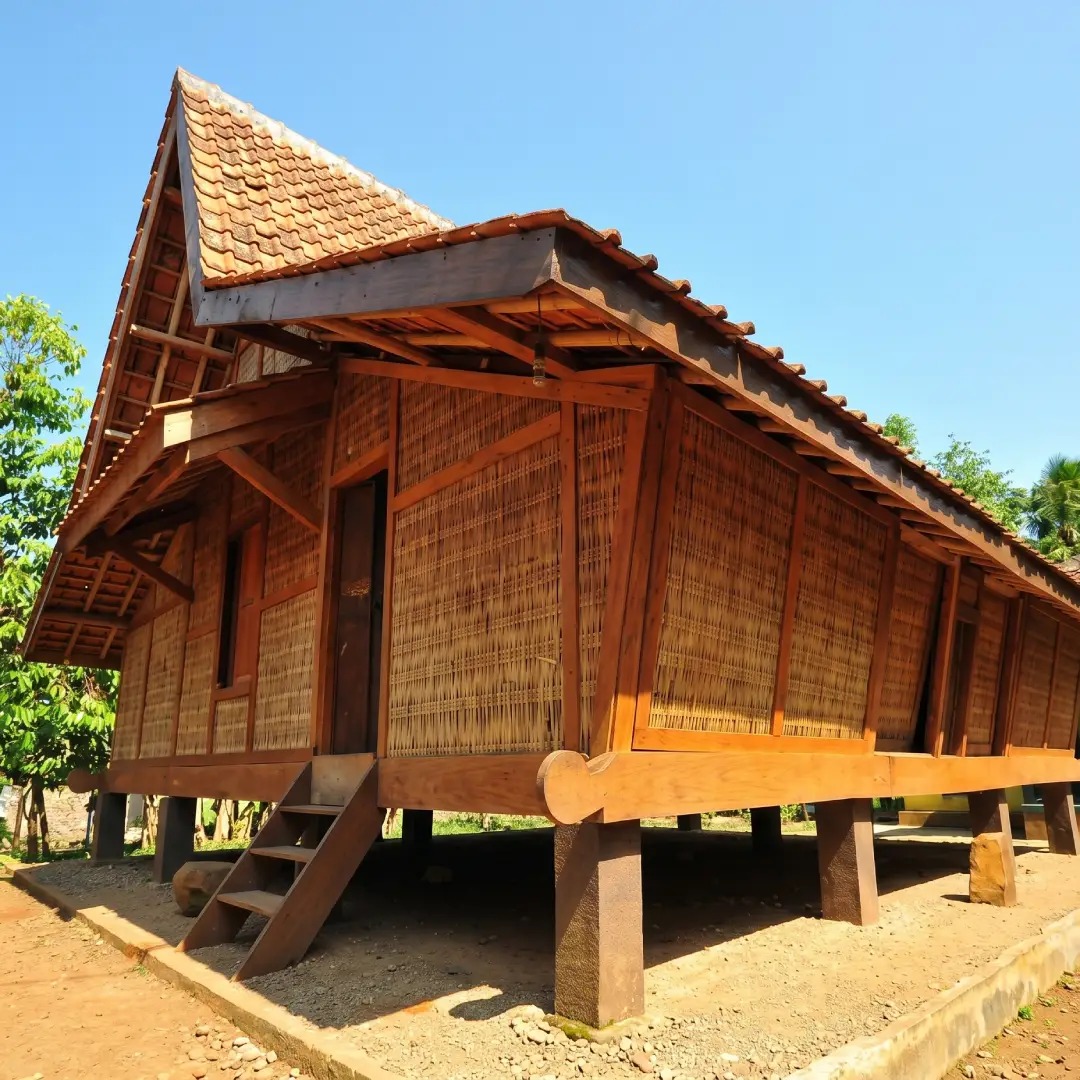 Rumah Adat Togog Anjing Rumah Adat Togog Anjing