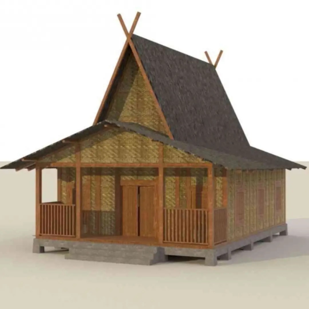 Rumah Adat Julang Ngapak Rumah Adat Julang Ngapak
