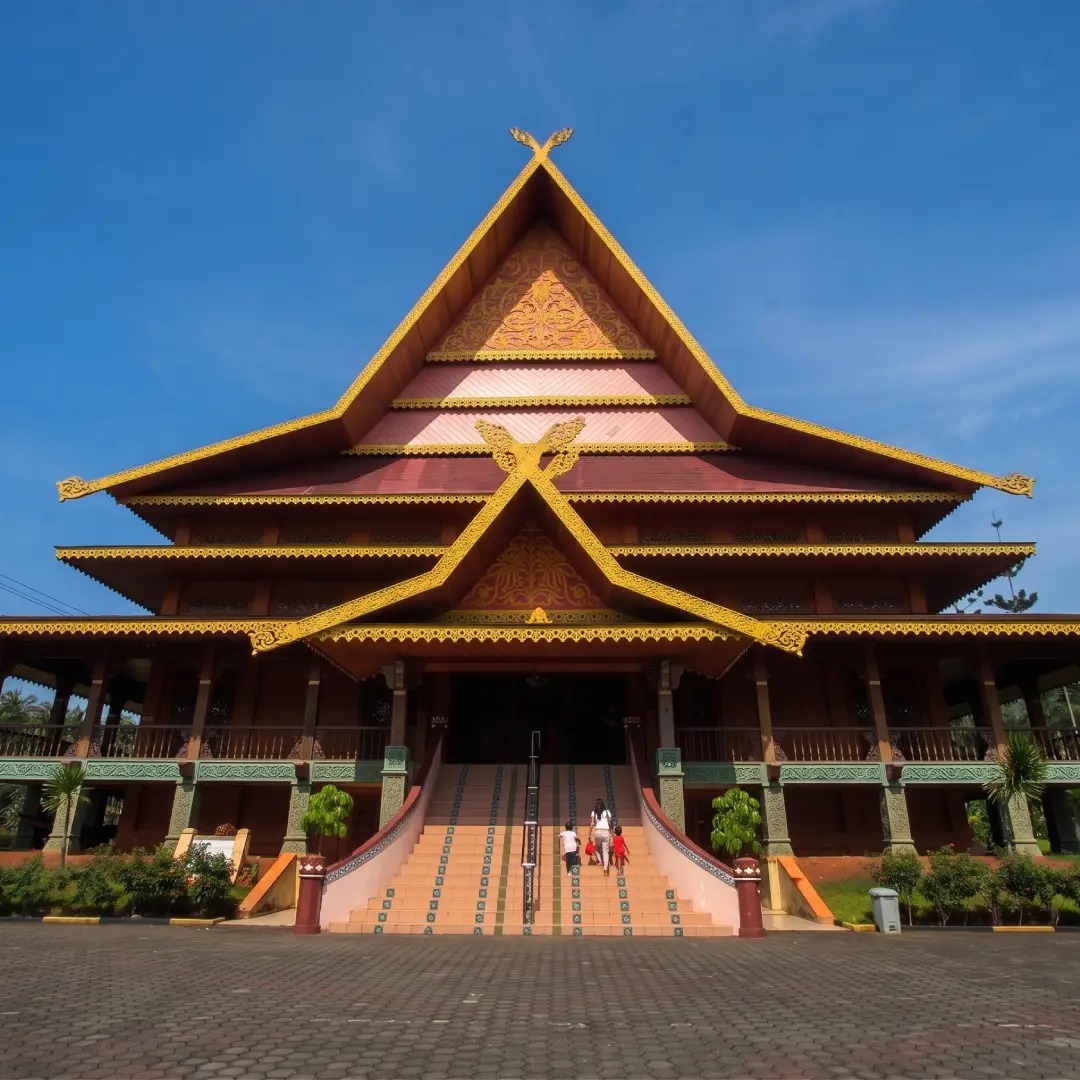 Rumah Adat Riau Selaso Jatuh Kembar Rumah Adat Riau Selaso Jatuh Kembar