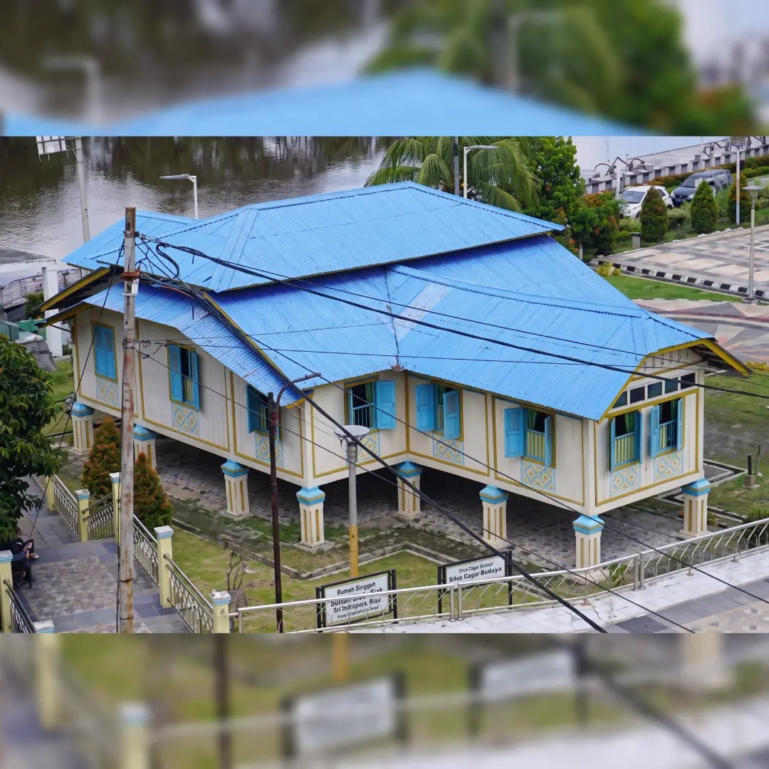 Rumah Adat Riau Singgah Siak Rumah Adat Riau Singgah Siak