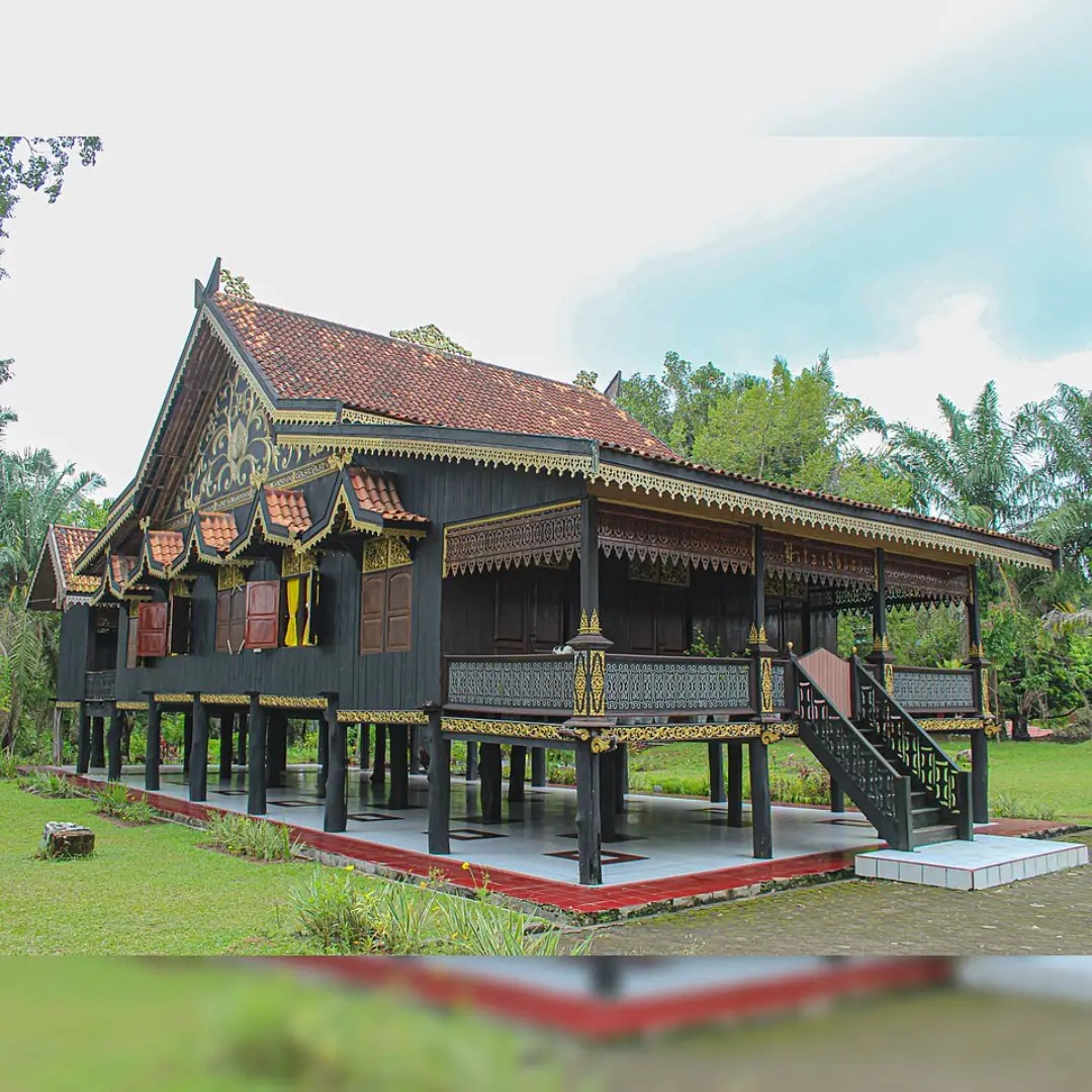 Rumah Adat Jambi Kajang Lako Rumah Adat Jambi Kajang Lako