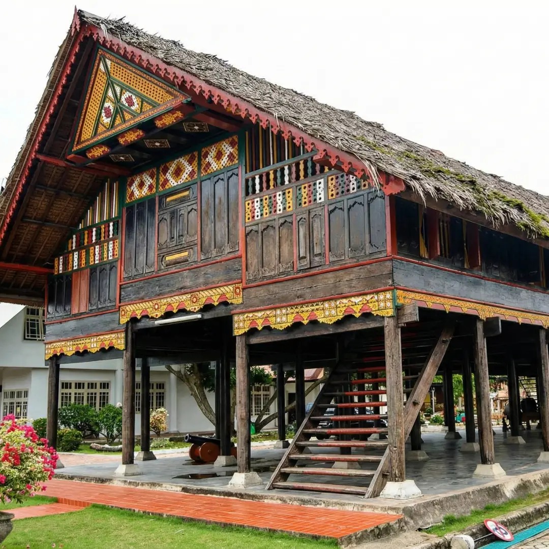 Rumah Adat Aceh Krong Bade Rumah Adat Aceh Krong Bade