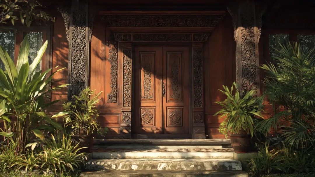 Tampil Berkelas! Gunakan Pintu Rumah Klasik Jawa Ini di Hunian Modern Tampil Berkelas! Gunakan Pintu Rumah Klasik Jawa Ini di Hunian Modern