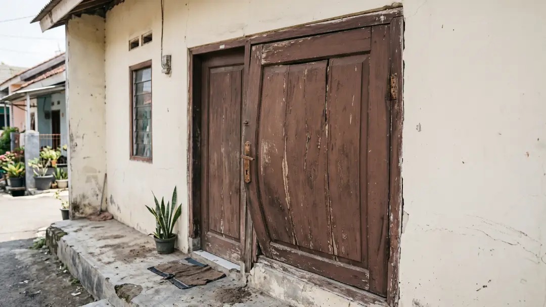 Kenapa Pintu Kamu Cepat Melengkung? Ternyata Ini Penyebabnya! Kenapa Pintu Kamu Cepat Melengkung? Ternyata Ini Penyebabnya!