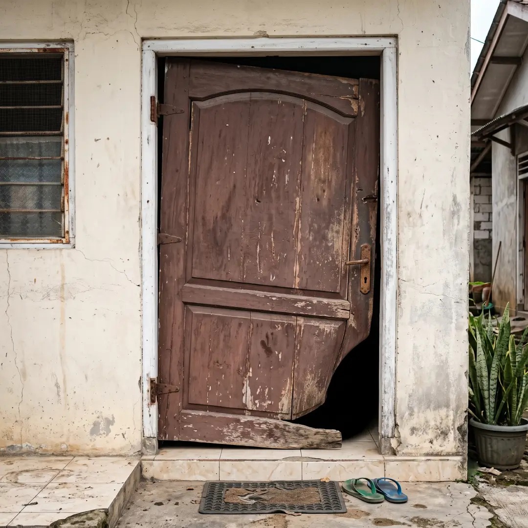 pintu melengkung pintu melengkung