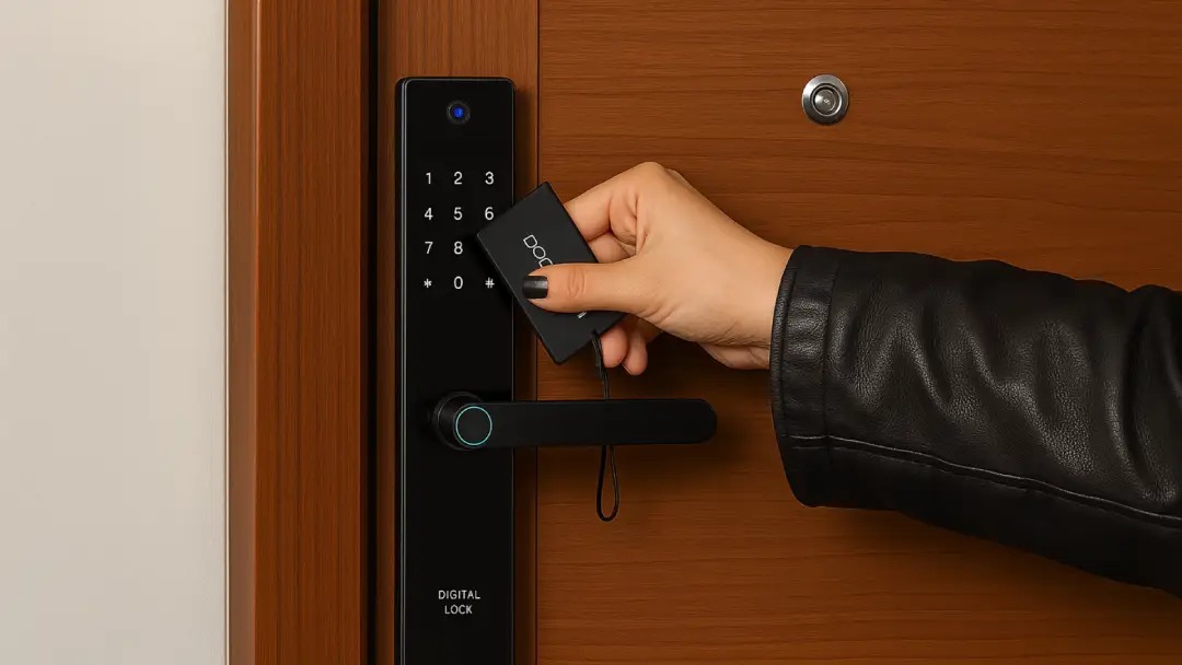 Kunci Pintu Utama Viral! Desainnya Bikin Tetangga Ikutan Ganti Kunci Pintu Utama Viral! Desainnya Bikin Tetangga Ikutan Ganti