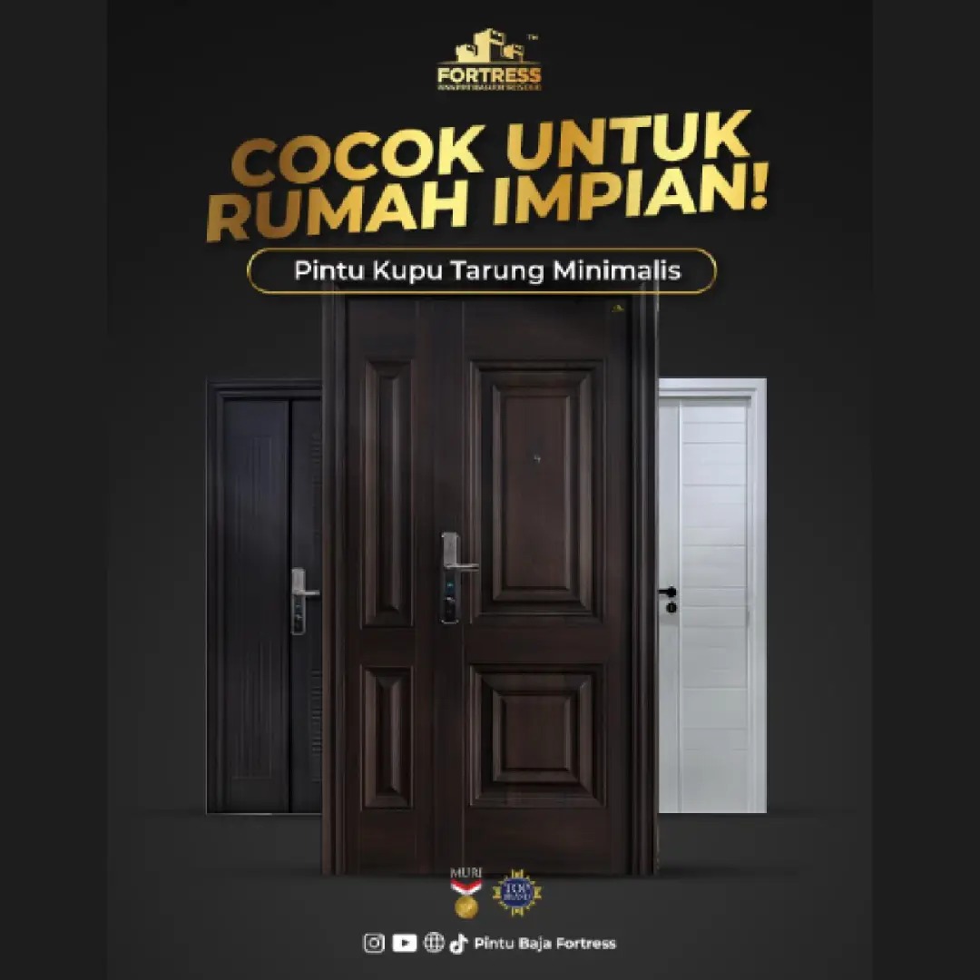 Pintu Baja Fortress Minimalis Pintu Baja Fortress Minimalis