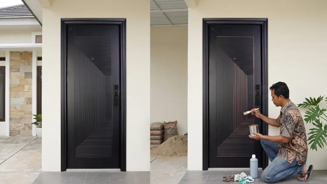 Apakah Pintu Baja Butuh Finishing Tambahan Setelah Dipasang? Apakah Pintu Baja Butuh Finishing Tambahan Setelah Dipasang?