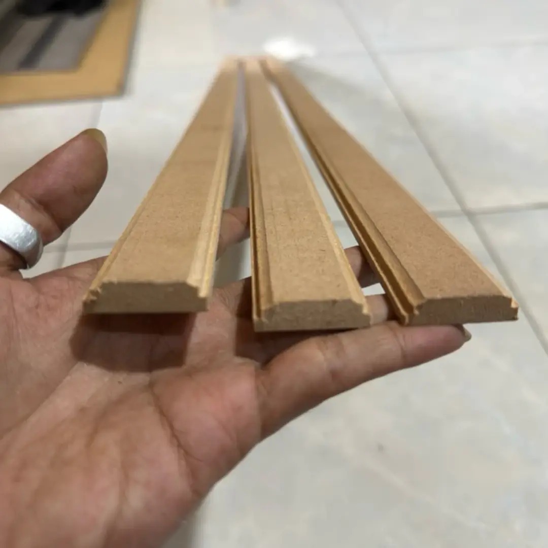 Model Wall Moulding Kayu Ukiran Alur Tips Minimalis Model Wall Moulding Kayu Ukiran Alur Tips Minimalis