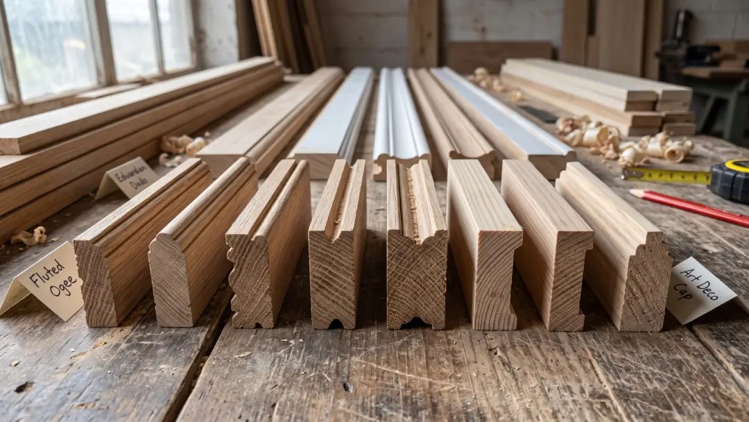 Wajib Tau! Ini Model Ukiran Wall Moulding Kayu yang Lagi Trend Wajib Tau! Ini Model Ukiran Wall Moulding Kayu yang Lagi Trend