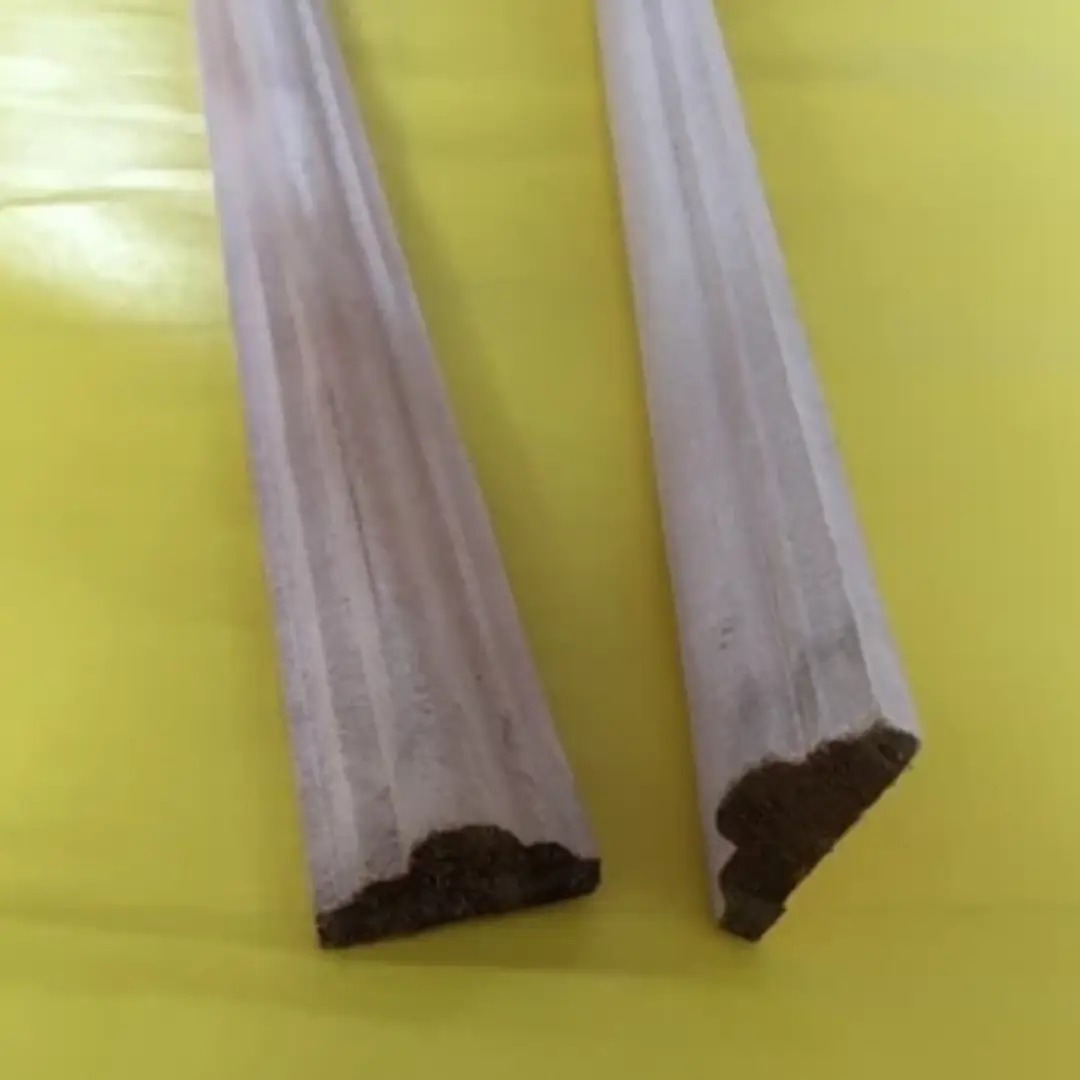 Model Wall Moulding Kayu Ukiran Setengah Lingkaran Ditengah Model Wall Moulding Kayu Ukiran Setengah Lingkaran Ditengah
