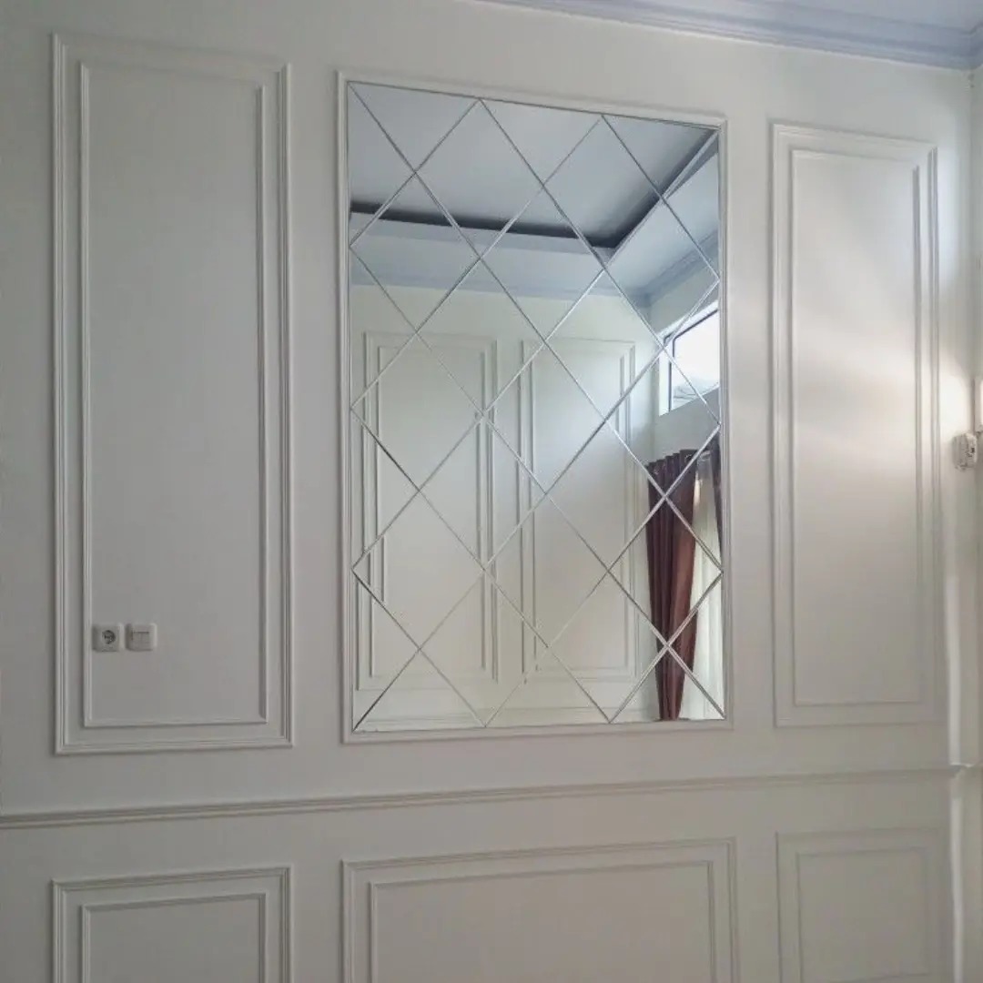 Model Wall Moulding Kaca Bevel Minimalis Model Wall Moulding Kaca Bevel Minimalis