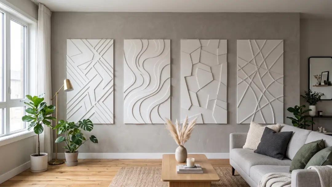 3 Contoh Desain Wall Moulding Abstrak yang Paling Unik 3 Contoh Desain Wall Moulding Abstrak yang Paling Unik