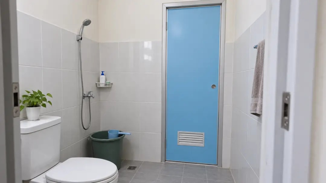 Wajib Tahu! Kekurangan Pintu Kamar Mandi PVC yang Jarang Dibahas Wajib Tahu! Kekurangan Pintu Kamar Mandi PVC yang Jarang Dibahas