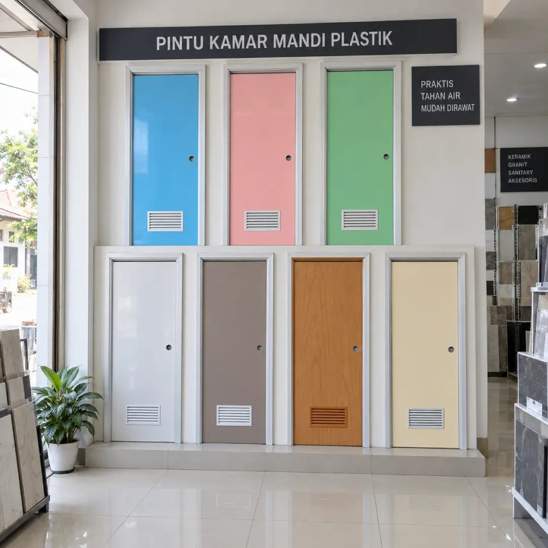 Kekurangan Pintu Kamar Mandi Plastik Kekurangan Pintu Kamar Mandi Plastik