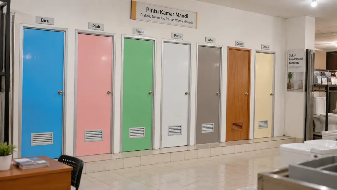 Jangan Tergiur Harga! Inilah Kekurangan Pintu Kamar Mandi Plastik Jangan Tergiur Harga! Inilah Kekurangan Pintu Kamar Mandi Plastik
