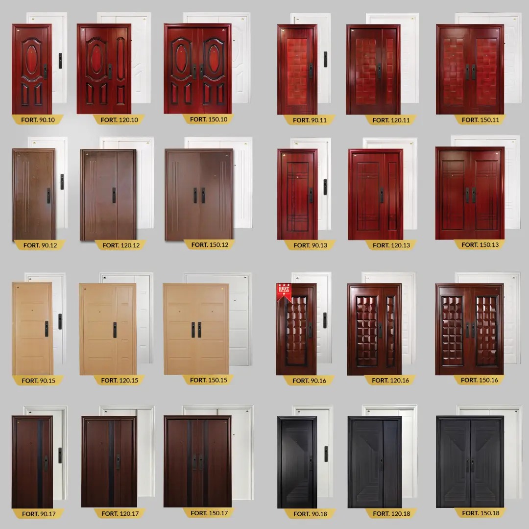 Fortress Sediakan Puluhan Model Pintu Baja Bermotif Kayu Jati Natural Fortress Sediakan Puluhan Model Pintu Baja Bermotif Kayu Jati Natural