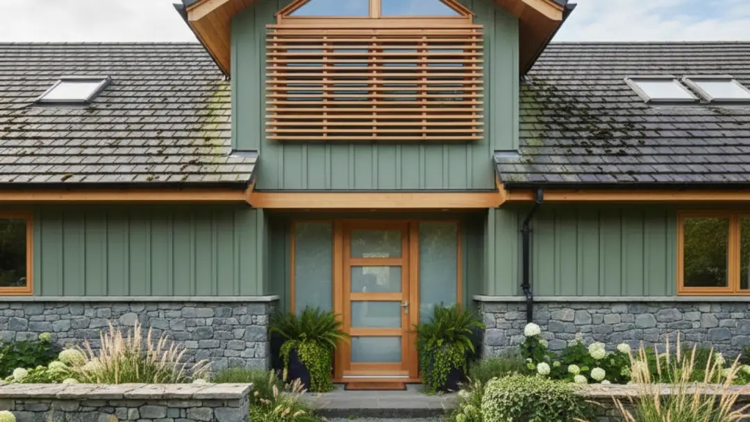 Rasakan Sensasinya! Ini Warna Cat Rumah yang Sejuk Bagian Luar Rasakan Sensasinya! Ini Warna Cat Rumah yang Sejuk Bagian Luar