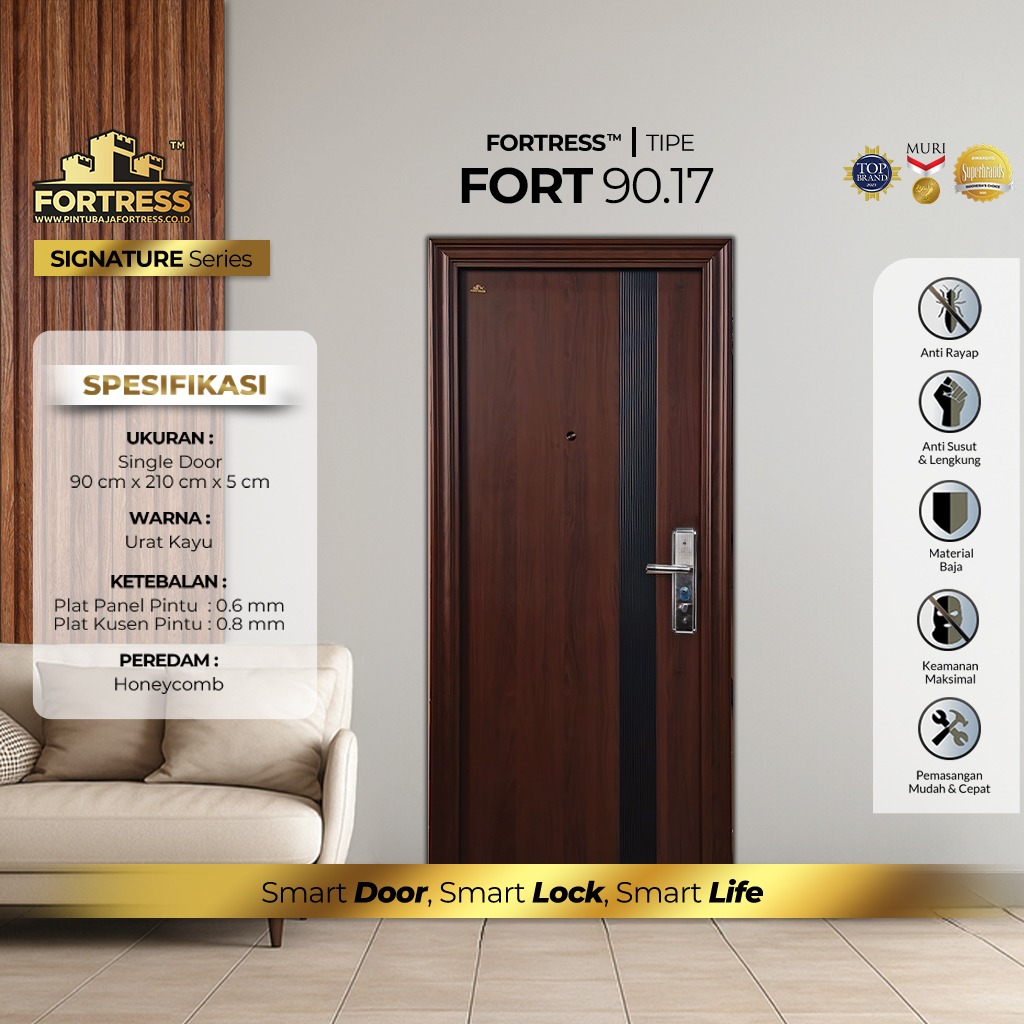 Pintu Baja Fortress Fort 90.17 Pintu Baja Fortress Fort 90.17