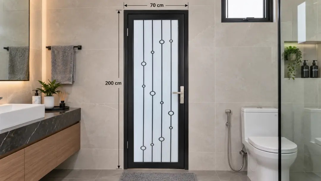 Yuk Ketahui Ukuran Pintu Kamar Mandi Ideal dan Nyaman Digunakan Yuk Ketahui Ukuran Pintu Kamar Mandi Ideal dan Nyaman Digunakan