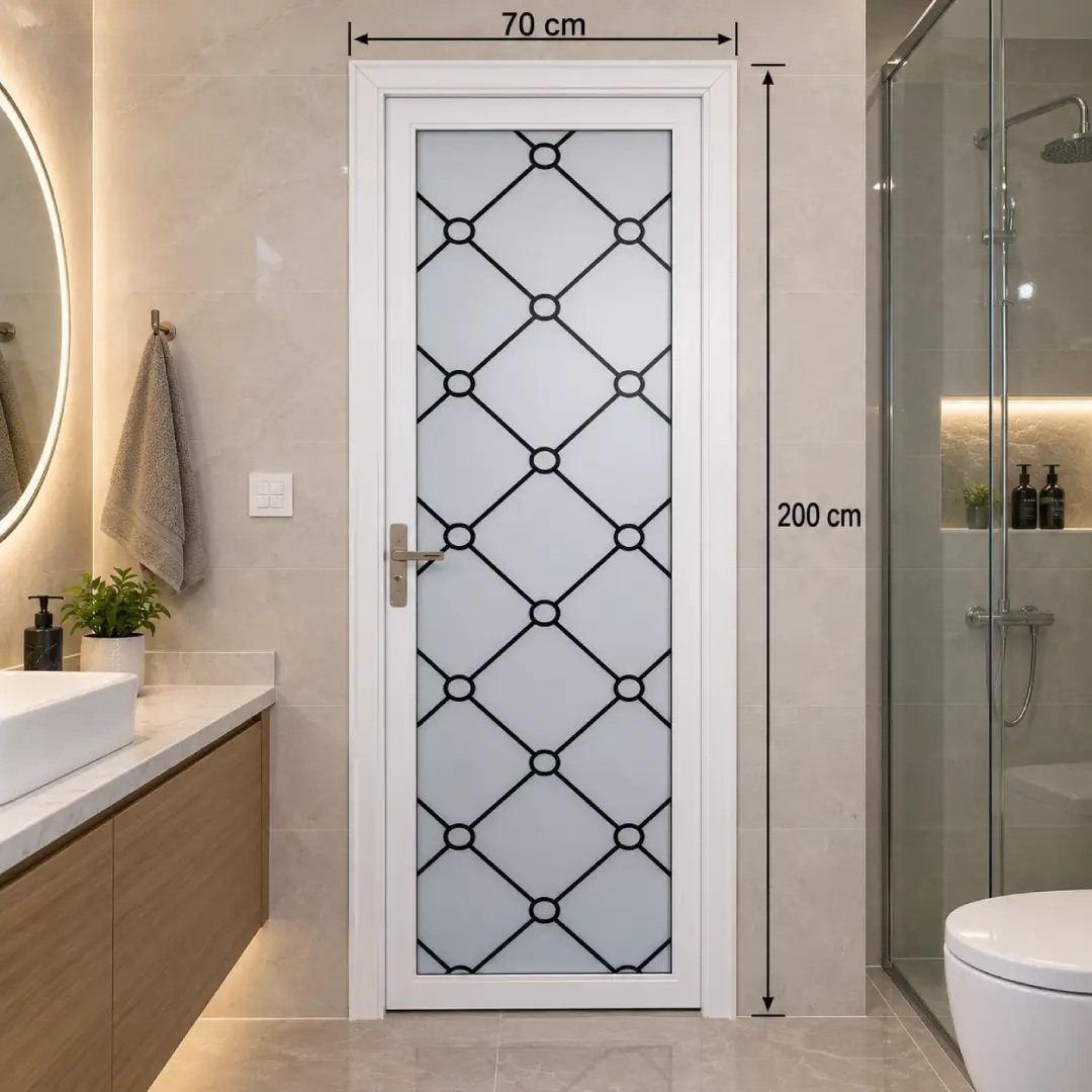 ukuran pintu kamar mandi yang ideal ukuran pintu kamar mandi yang ideal