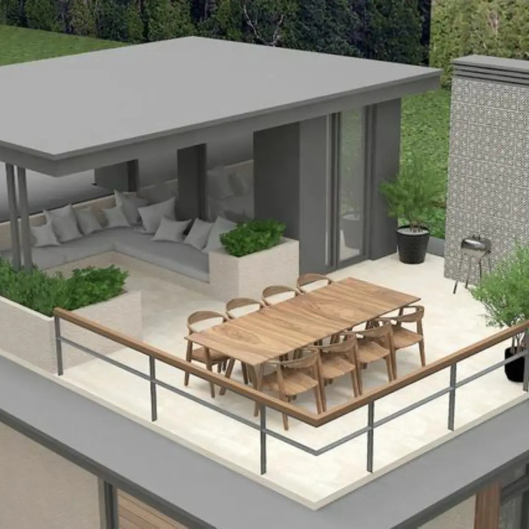 Desain Rooftop Luas Atap Maksimal Desain Rooftop Luas Atap Maksimal