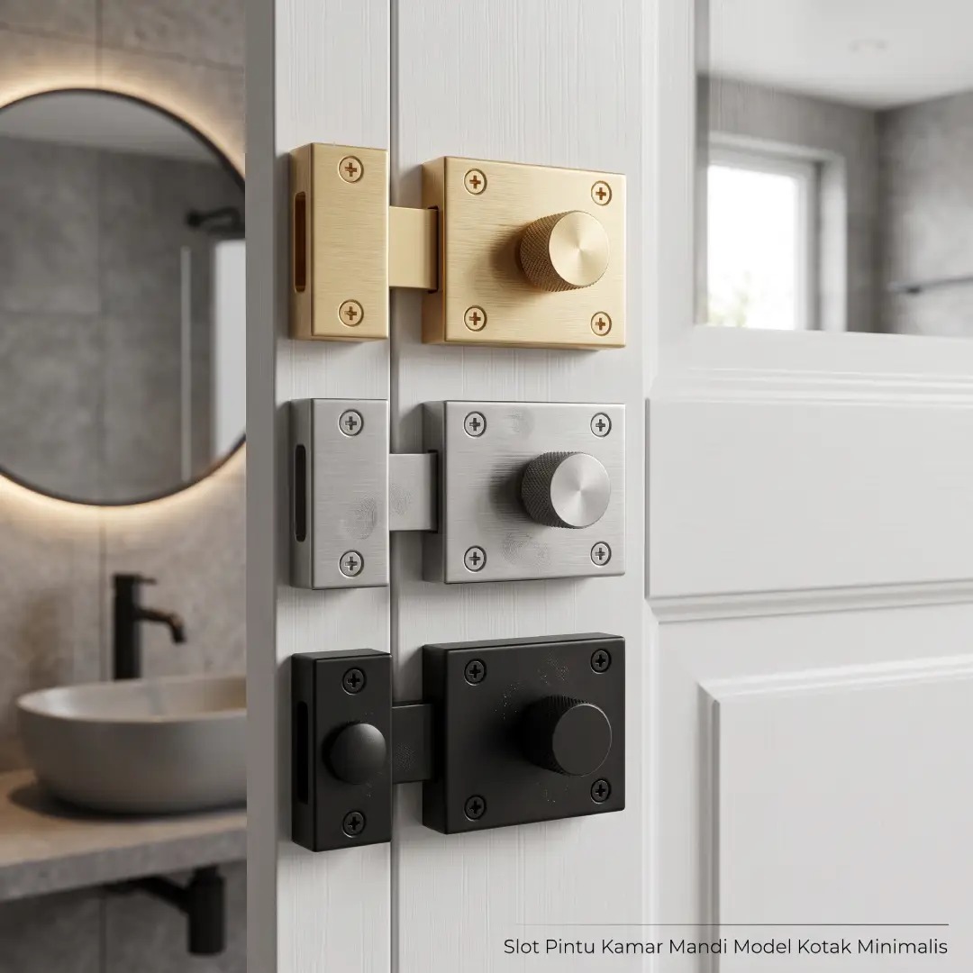 Slot Pintu Kamar Mandi Model Kotak Minimalis Slot Pintu Kamar Mandi Model Kotak Minimalis