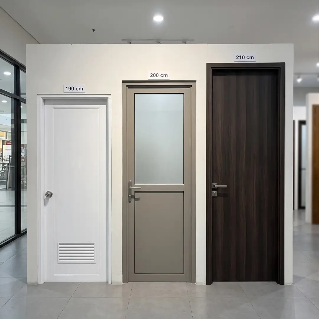 tinggi pintu kamar mandi tinggi pintu kamar mandi