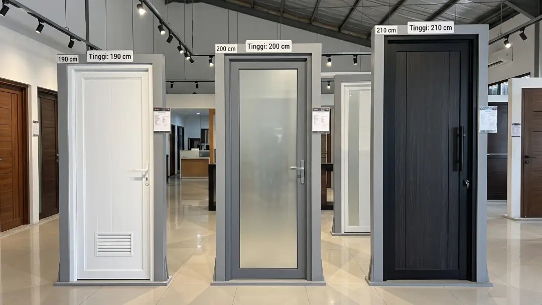 Berapa Tinggi Pintu Kamar Mandi Ideal untuk Orang Indonesia? Berapa Tinggi Pintu Kamar Mandi Ideal untuk Orang Indonesia?