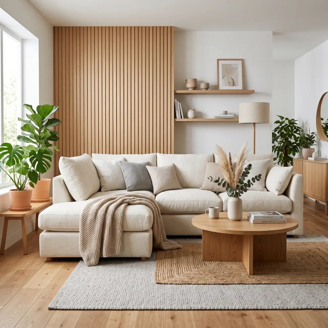 Sofa Warna Cream Cocok untuk Interior Rumah Desaun Japandi dan Skandinavia Sofa Warna Cream Cocok untuk Interior Rumah Desaun Japandi dan Skandinavia