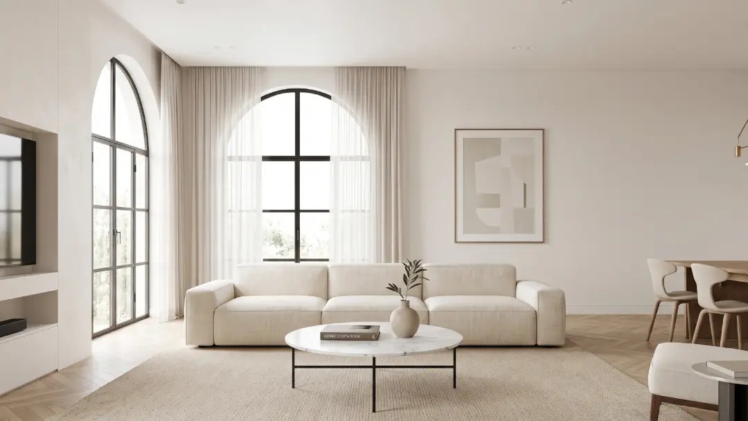 Sofa Warna Cream Cocok untuk Interior Rumah Seperti Apa? Sofa Warna Cream Cocok untuk Interior Rumah Seperti Apa?