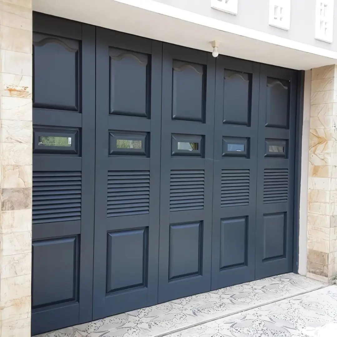 Pintu Garasi Warna Abu Gelap Pintu Garasi Warna Abu Gelap