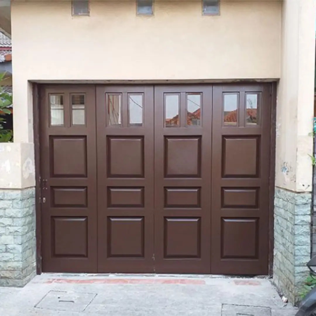 Pintu Garasi Warna Coklat Espresso Pintu Garasi Warna Coklat Espresso