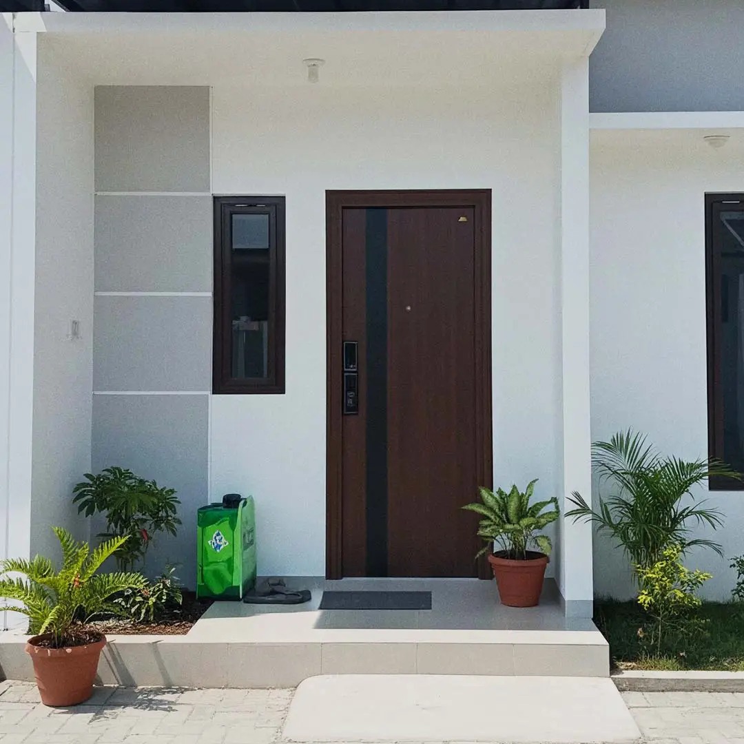 foto asli pintu fortress motif urat kayu foto asli pintu fortress motif urat kayu