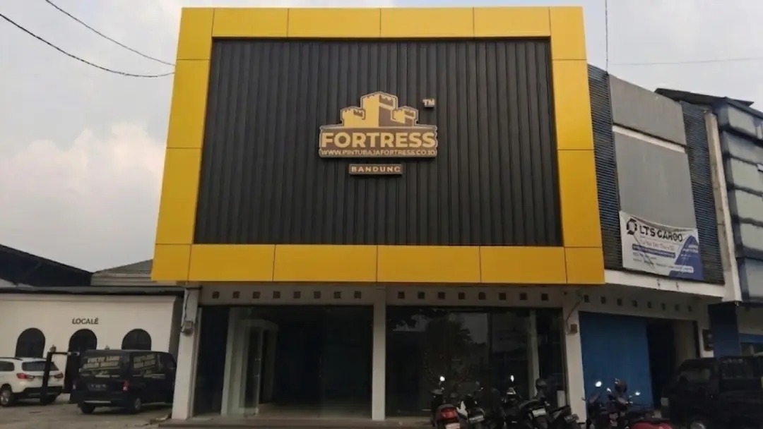 Ini Alamat Distributor Pintu Baja FORTRESS Bandung Jawa Barat Ini Alamat Distributor Pintu Baja FORTRESS Bandung Jawa Barat