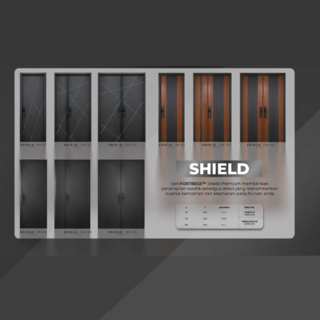 pintu baja fortress tipe shield pintu baja fortress tipe shield