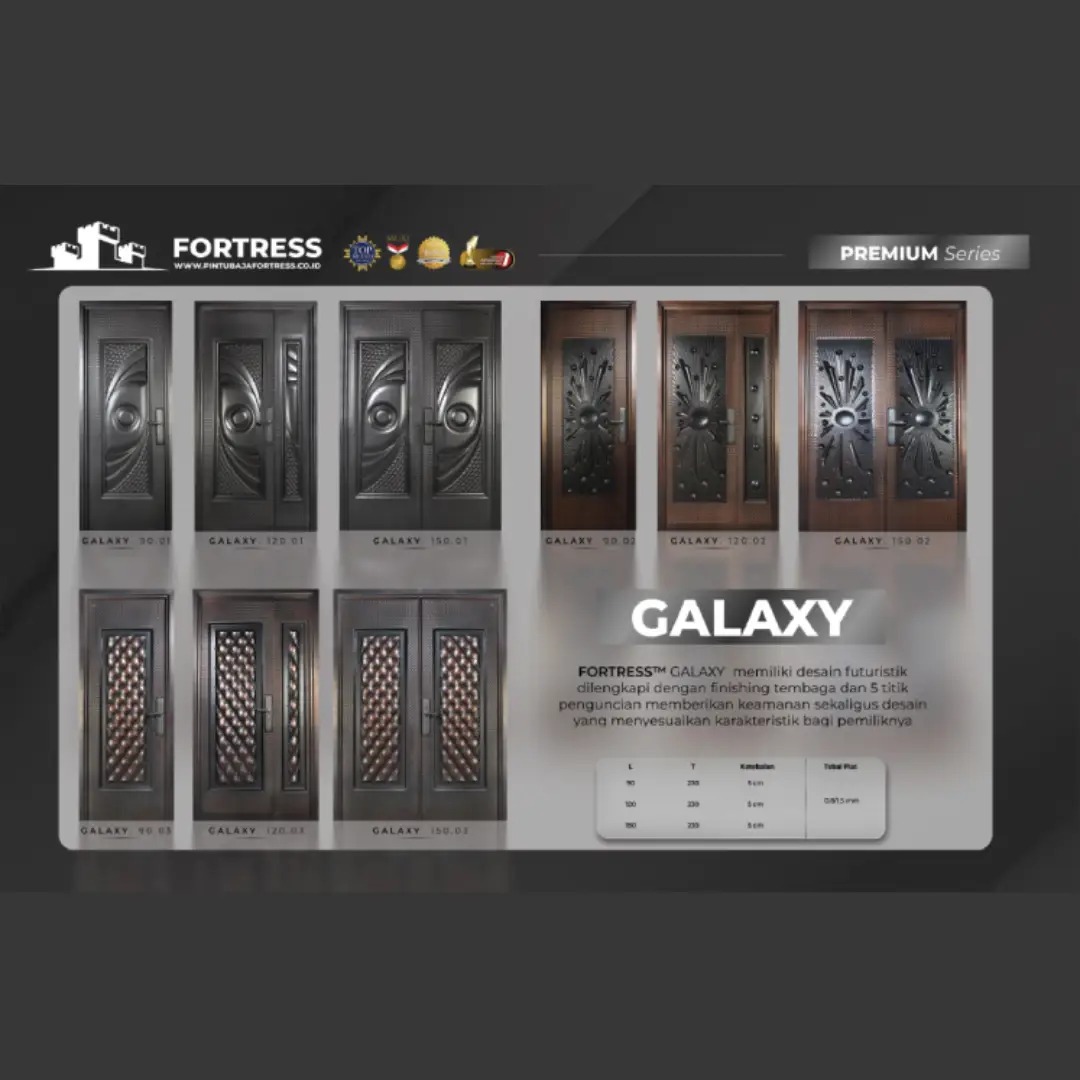 pintu baja fortress tipe galaxy pintu baja fortress tipe galaxy