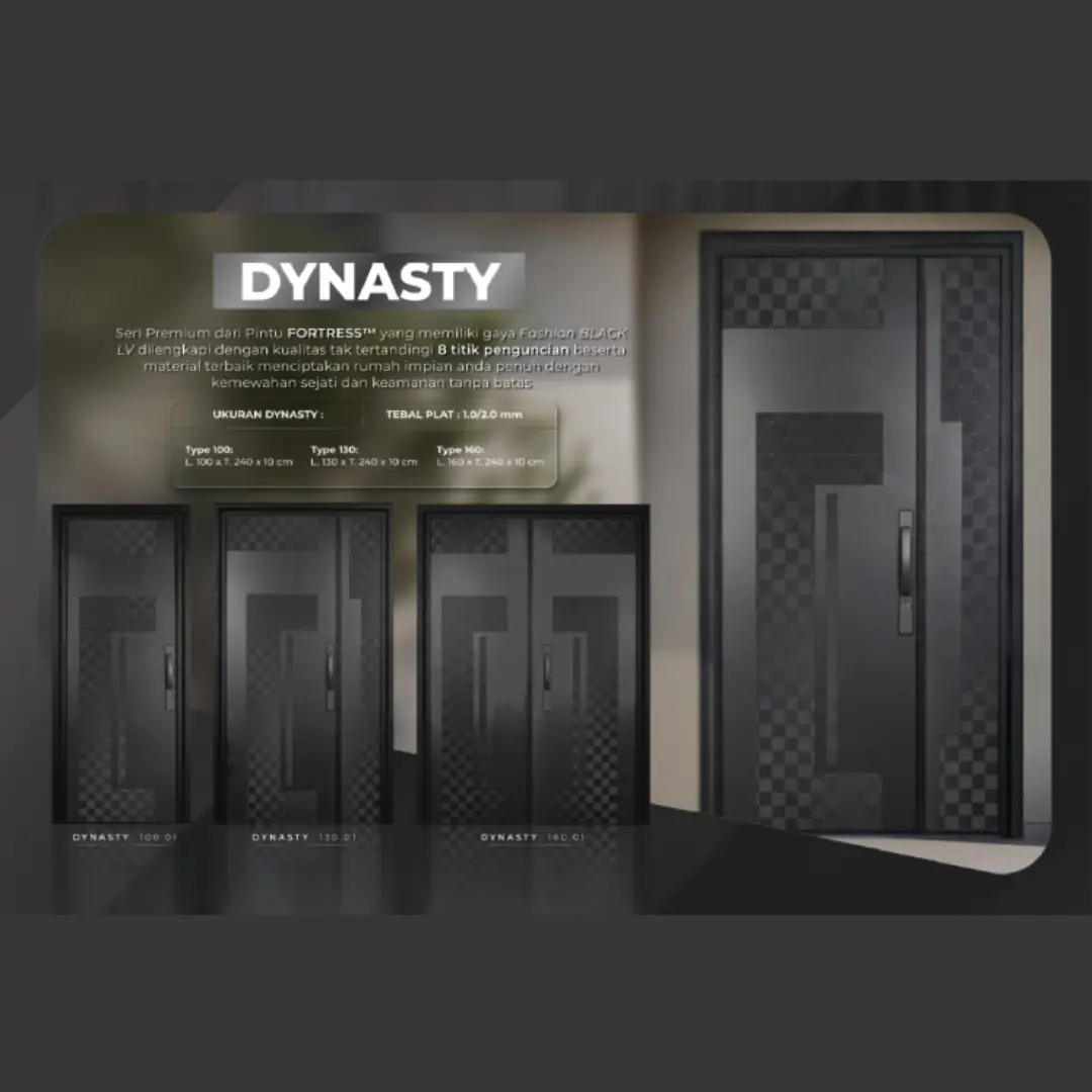 pintu baja fortress tipe dynasty pintu baja fortress tipe dynasty