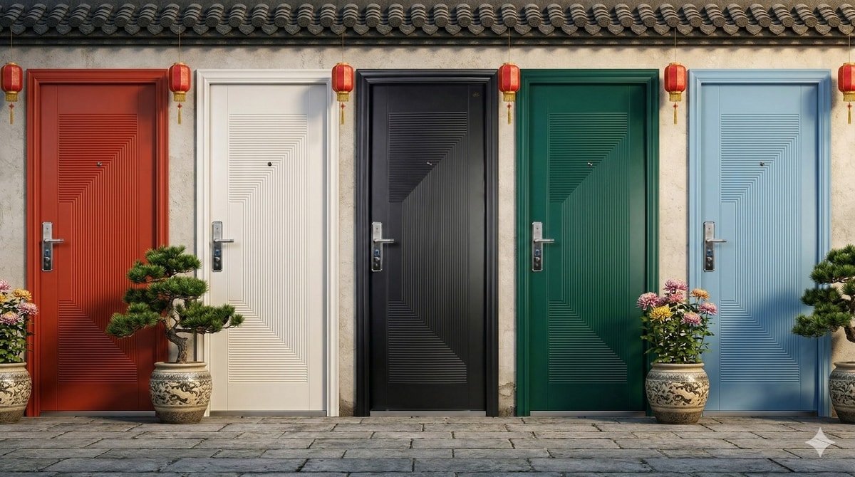 Wajib Tahu! Inilah Rekomendasi Warna Pintu Rumah Menurut Fengshui Wajib Tahu! Inilah Rekomendasi Warna Pintu Rumah Menurut Fengshui