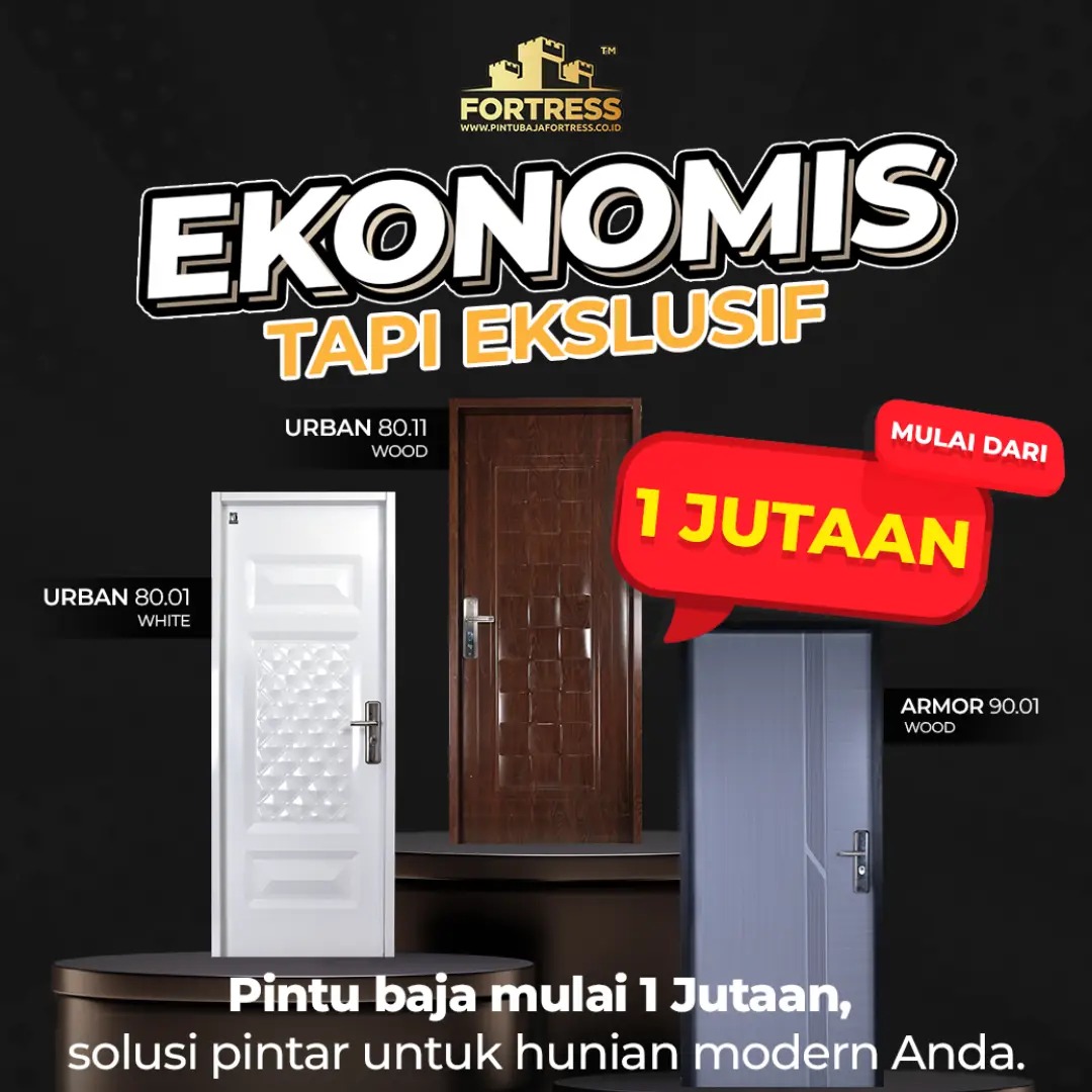 pintu baja fortress mulai dari 1 jutaan pintu baja fortress mulai dari 1 jutaan