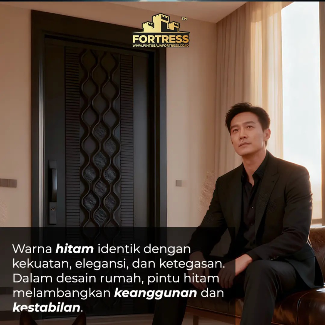 pintu hitam awet dari fortress pintu baja pintu hitam awet dari fortress pintu baja