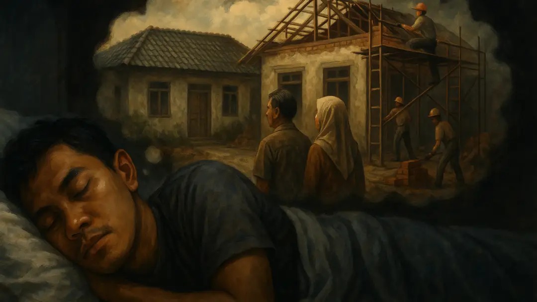 Apa Arti Mimpi Renovasi Rumah Orang Tua? Cek Selengkapnya Disini! Apa Arti Mimpi Renovasi Rumah Orang Tua? Cek Selengkapnya Disini!