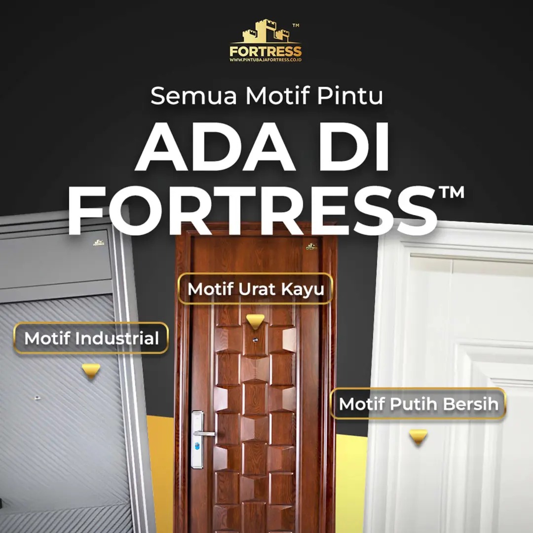 pintu baja fortress punya banyak motif dan ukuran pintu baja fortress punya banyak motif dan ukuran