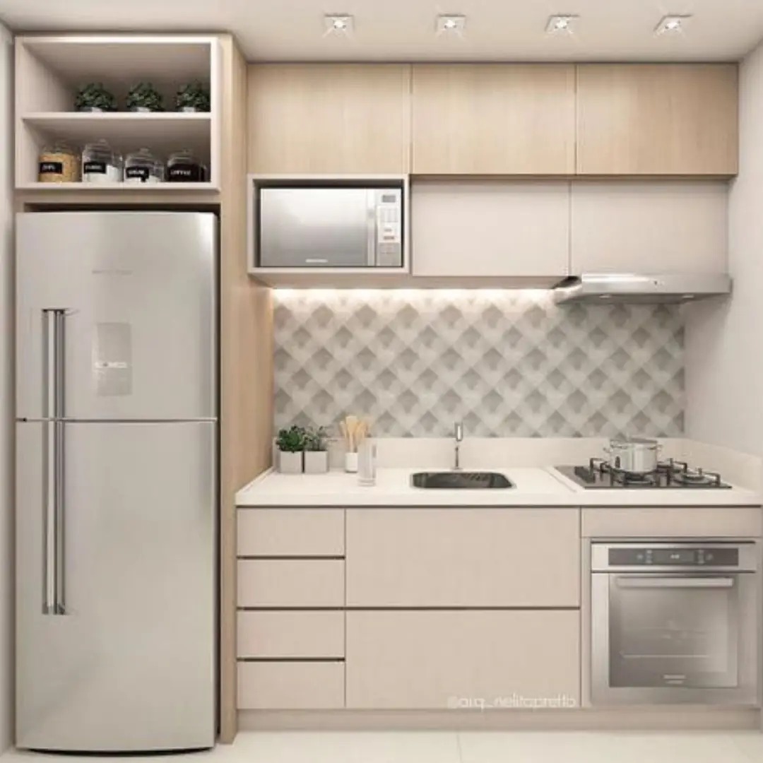 Model Dapur Minimalis dengan Nuansa Netral Model Dapur Minimalis dengan Nuansa Netral