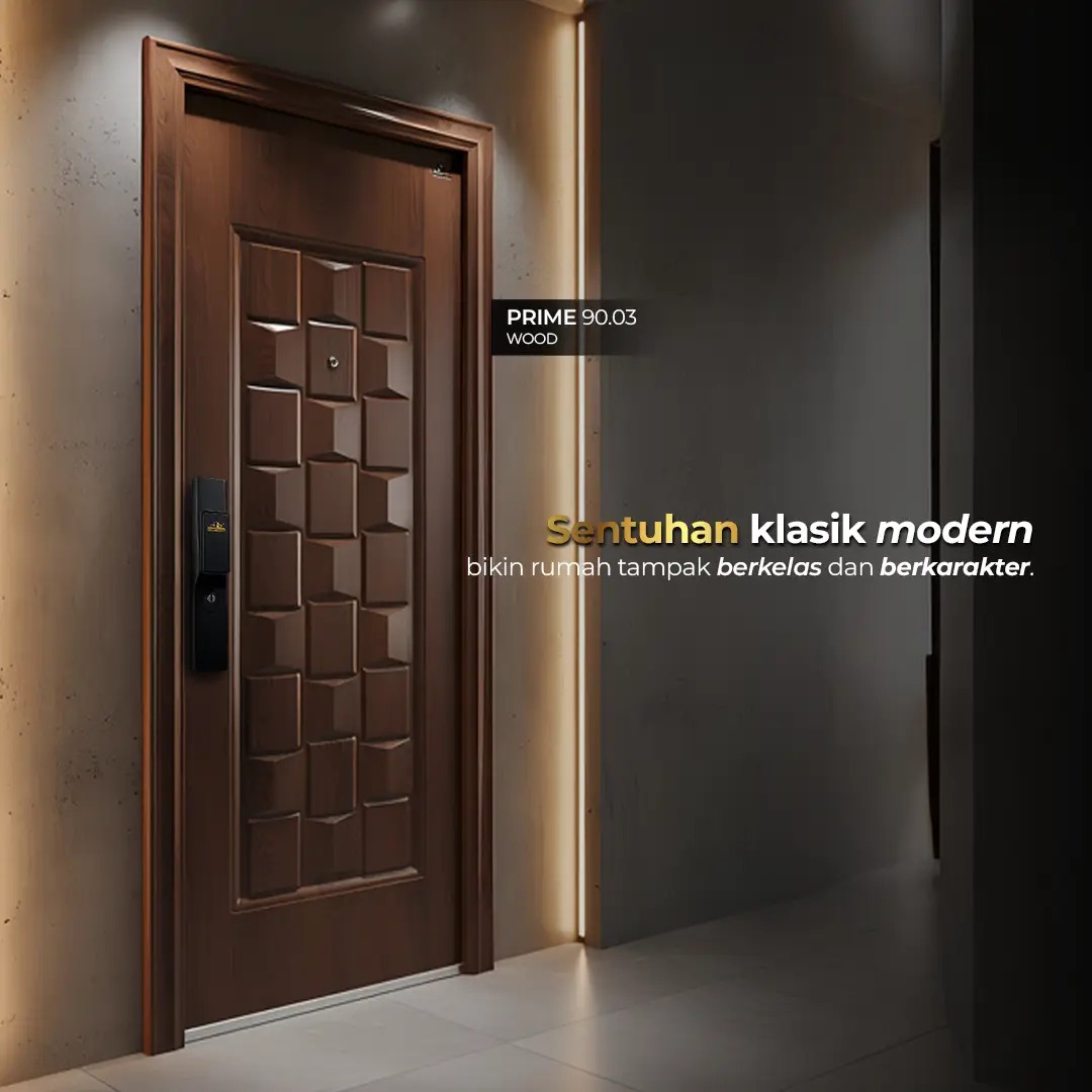 pintu baja fortress motif kayu pintu baja fortress motif kayu