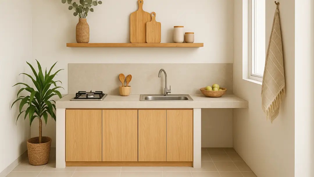 Mau Ala Pinterest? Cek Renovasi Dapur Rumah Subsidi Type 30/60 Ini! Mau Ala Pinterest? Cek Renovasi Dapur Rumah Subsidi Type 30/60 Ini!