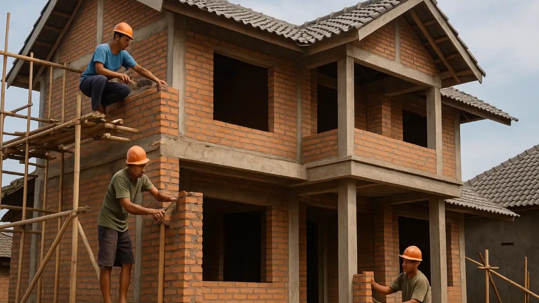Catat! Ini Rincian Biaya Bangun Rumah 2 Lantai dengan Detail Lengkap Catat! Ini Rincian Biaya Bangun Rumah 2 Lantai dengan Detail Lengkap